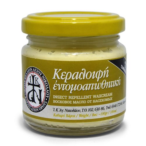 εντομοαπωθητική κηραλοιφή