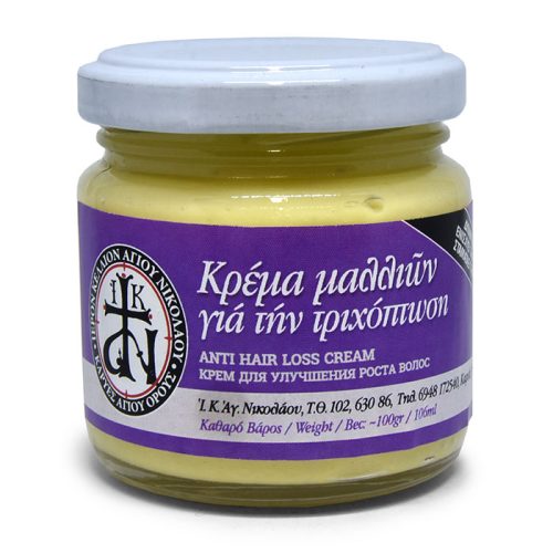 κρέμα μαλλιών για την τριχόπτωση