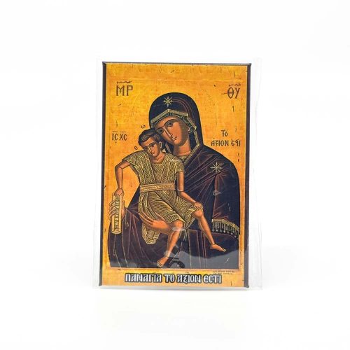 Παναγία το Άξιον Εστί (Μαγνητάκι 5,5Χ8εκ.)