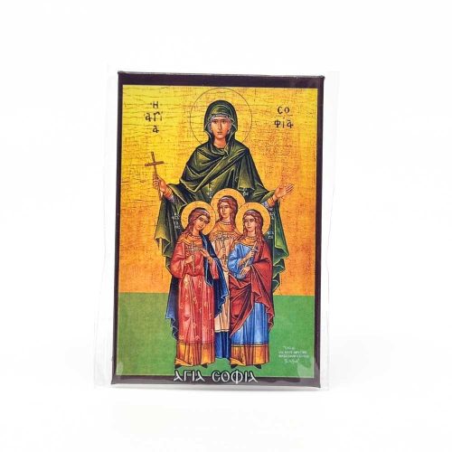 Αγία Σοφία (Μαγνητάκι 5,5Χ8εκ.)